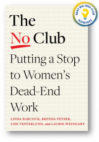 The No Club book cover