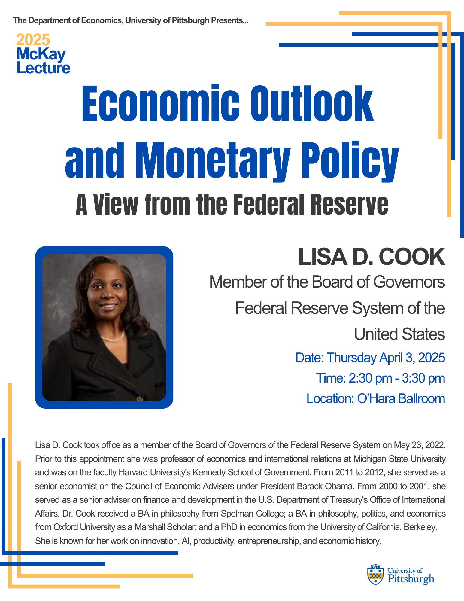 Economic Outlook and Monetary Policy