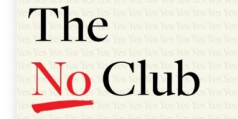 Book cover: The No Club